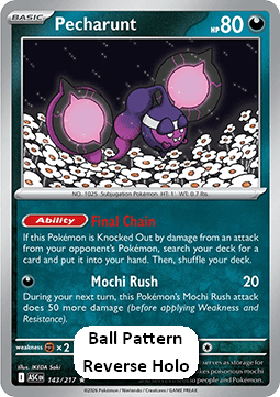 Pecharunt - Ascended Heroes: Additionals (Rare) [xASC-143]