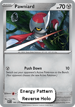 Pawniard - Ascended Heroes: Additionals (Common) [xASC-146]