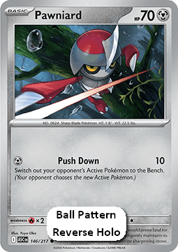 Pawniard - Ascended Heroes: Additionals (Common) [xASC-146]