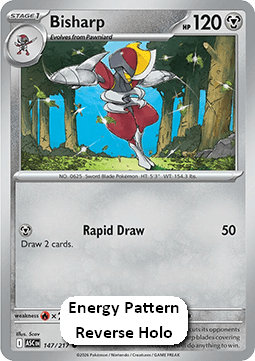 Bisharp - Ascended Heroes: Additionals (Common) [xASC-147]