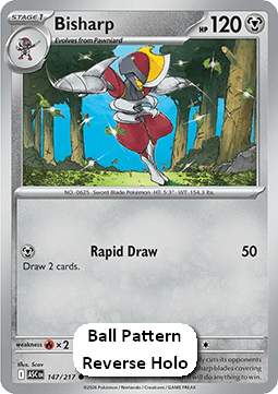 Bisharp - Ascended Heroes: Additionals (Common) [xASC-147]