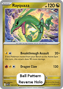 Rayquaza - Ascended Heroes: Additionals (Rare) [xASC-153]