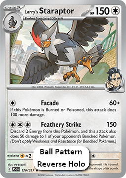 Larry's Staraptor - Ascended Heroes: Additionals (Rare) [xASC-170]