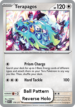 Terapagos - Ascended Heroes: Additionals (Rare) [xASC-178]