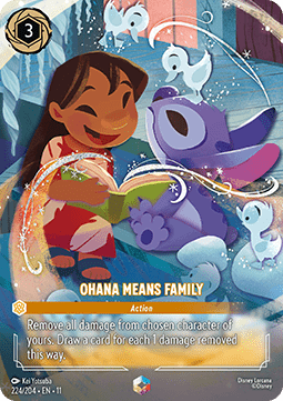 Ohana Means Family (V.2) - Winterspell (Enchanted) [11WSP-224]