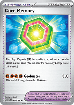 Core Memory - Perfect Order (Uncommon) [POR-070]