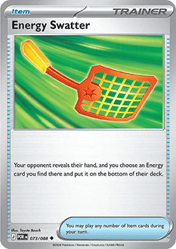 Energy Swatter - Perfect Order (Uncommon) [POR-073]