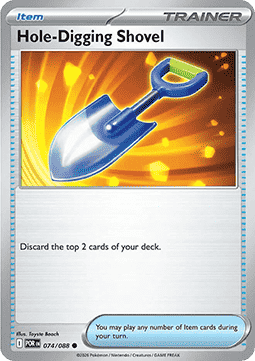Digging Shovel - Perfect Order (Common) [POR-074]