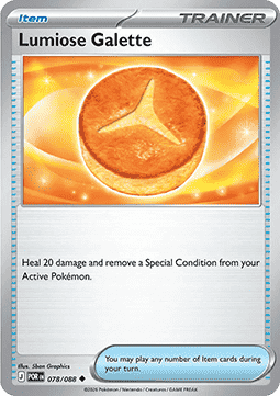 Lumiose Galette - Perfect Order (Uncommon) [POR-078]