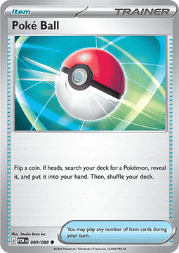 Poké Ball - Perfect Order (Common) [POR-080]