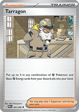 Tarragon - Perfect Order (Common) [POR-085]