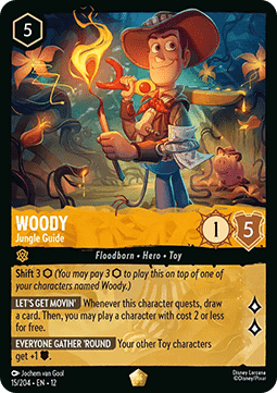 Woody - Jungle Guide