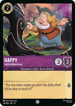 Happy - Joyful Adventurer - Wilds Unknown (Common) [12WIL-43]