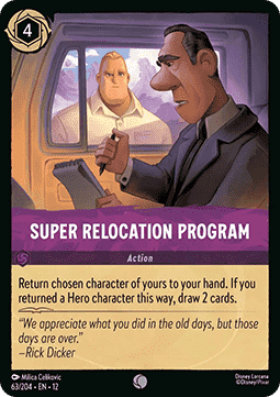 Super Relocation Program - Wilds Unknown (Common) [12WIL-63]