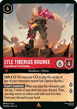 Lyle Tiberius Rourke - Crystallized Commander (V.1)