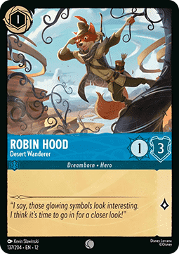 Robin Hood - Desert Wanderer - Wilds Unknown (Common) [12WIL-137]