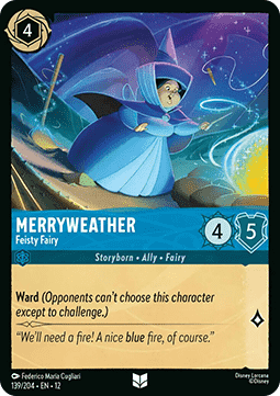 Merryweather - Feisty Fairy - Wilds Unknown (Uncommon) [12WIL-139]