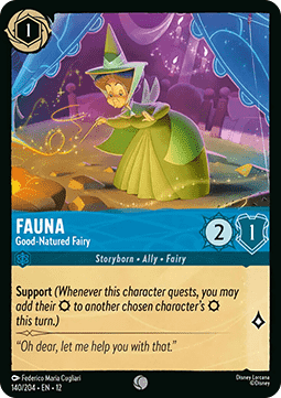 Fauna - Good-Natured Fairy - Wilds Unknown (Common) [12WIL-140]