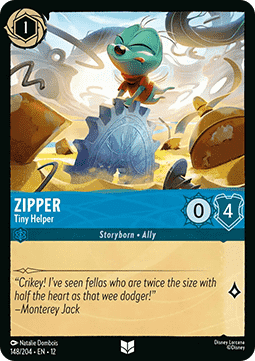 Zipper - Tiny Helper - Wilds Unknown (Uncommon) [12WIL-148]