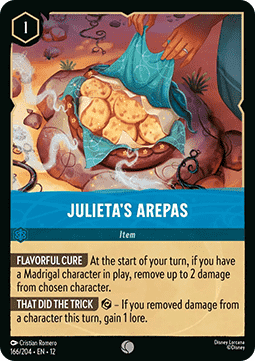 Julieta's Arepas - Wilds Unknown (Common) [12WIL-166]
