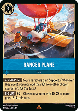 Ranger Plane - Wilds Unknown (Rare) [12WIL-167]