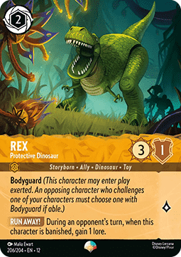 Rex - Protective Dinosaur (V.2)