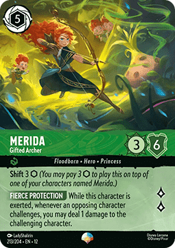 Merida - Gifted Archer (V.2) - Wilds Unknown (Epic) [12WIL-213]