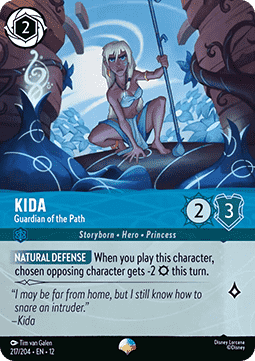 Kida - Guardian of the Path (V.2) - Wilds Unknown (Epic) [12WIL-217]