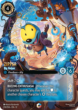 Zipper - Big Helper (V.2) - Wilds Unknown (Enchanted) [12WIL-235]