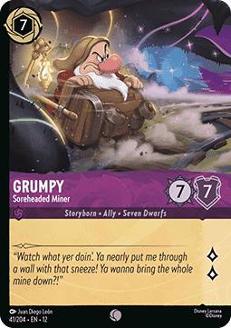 Grumpy - Soreheaded Miner (V.2)