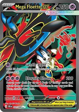 Mega Floette ex - Chaos Rising (Ultra Rare) [CRI-101]