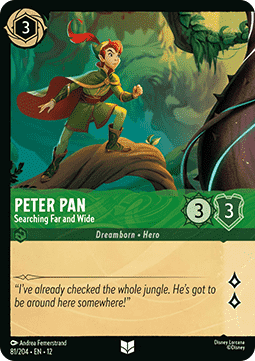 Peter Pan - Searching Far and Wide (V.2)