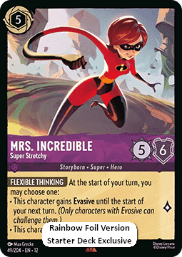 Mrs. Incredible - Super Stretchy (V.2) - Wilds Unknown (Rare) [12WIL-49]