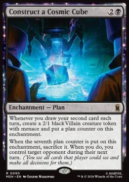 Construct a Cosmic Cube