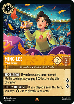 Ming Lee - Proud Parent