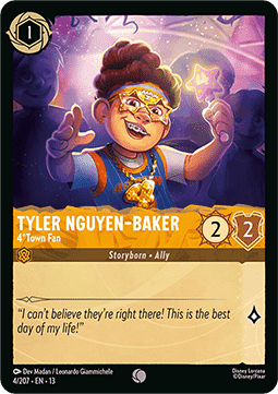 Tyler Nguyen-Baker - 4*Town Fan