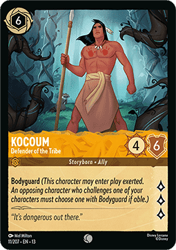 Kocoum - Defender of the Tribe