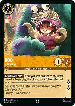 Boo - In Disguise