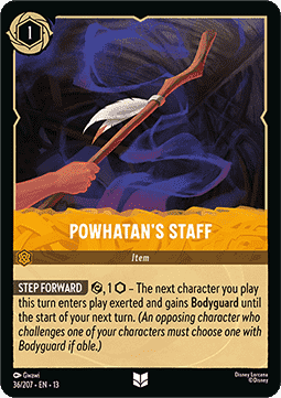 Powhatan's Staff