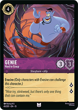 Genie - Hard to Grasp