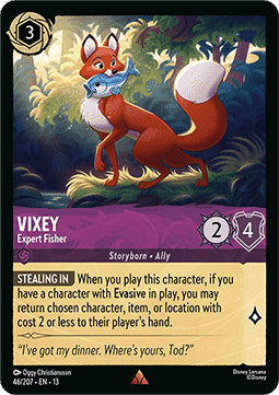 Vixey - Expert Fisher