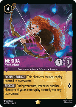 Merida - Wisp Conjurer