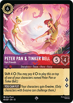 Peter Pan & Tinker Bell - Fast Friends