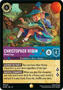 Christopher Robin - Hunny Sage