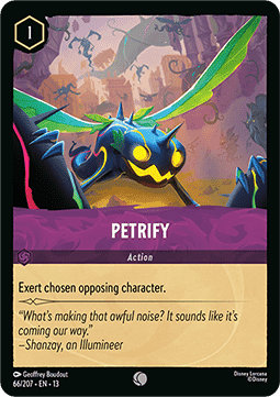 Petrify