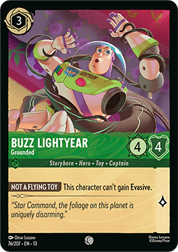 Buzz Lightyear - Grounded