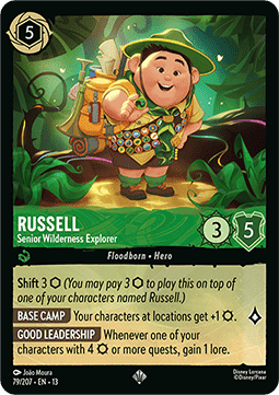 Russell - Senior Wilderness Explorer