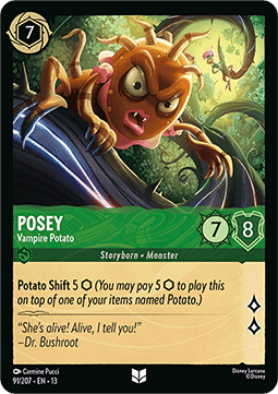 Posey - Vampire Potato