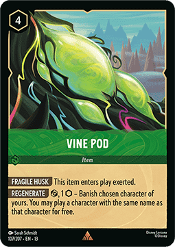Vine Pod