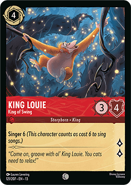 King Louie - King of Swing